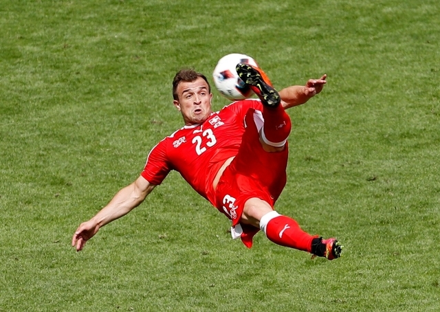 joueur football suisse xherdan Shaqiri