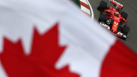 canada drapeau formule 1 grand prix