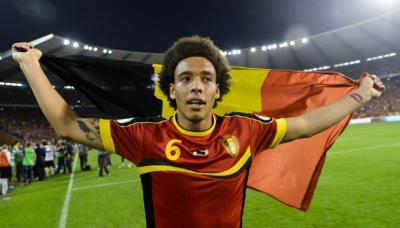 Axel Witsel football joueur belge sélection nationale
