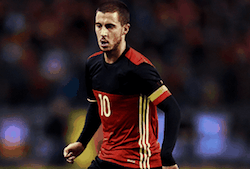 eden hazard joueur football belge