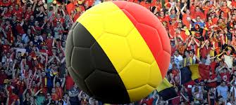 ballon couleurs belgique supporters