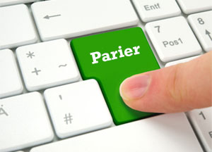 touche clavier parier unibet